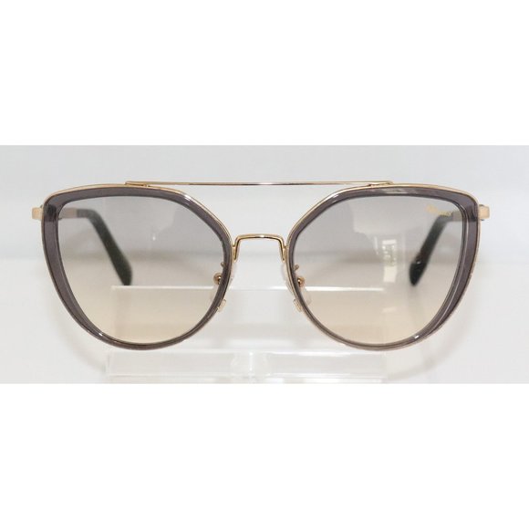New Women\'s Chopard Transparent Gray Sunglasses main image 6